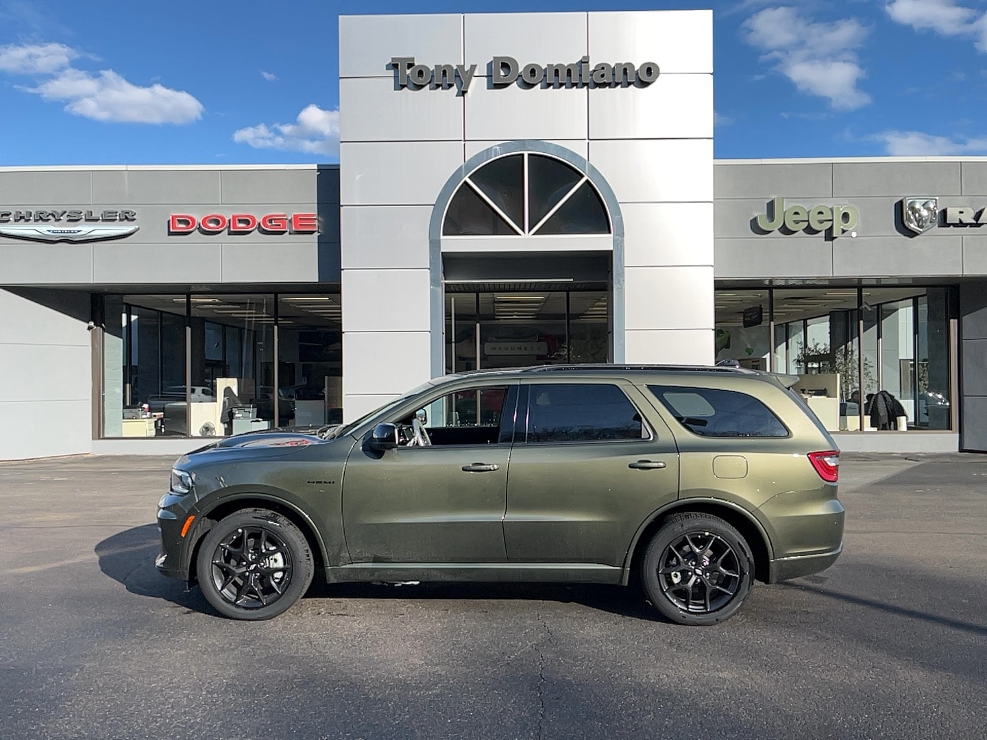 2026 Dodge Durango GT HEMI V8 AWD's photo