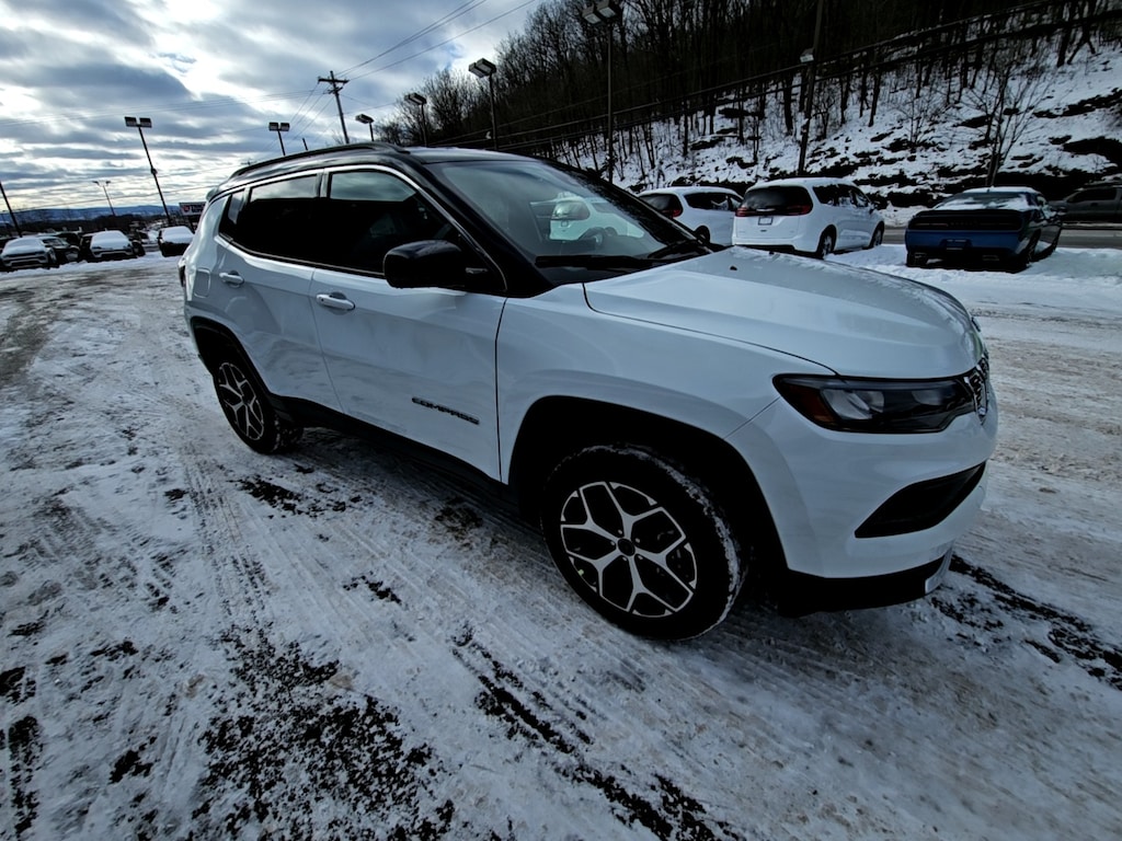 New 2026 Jeep Compass Limited Sport Utility
