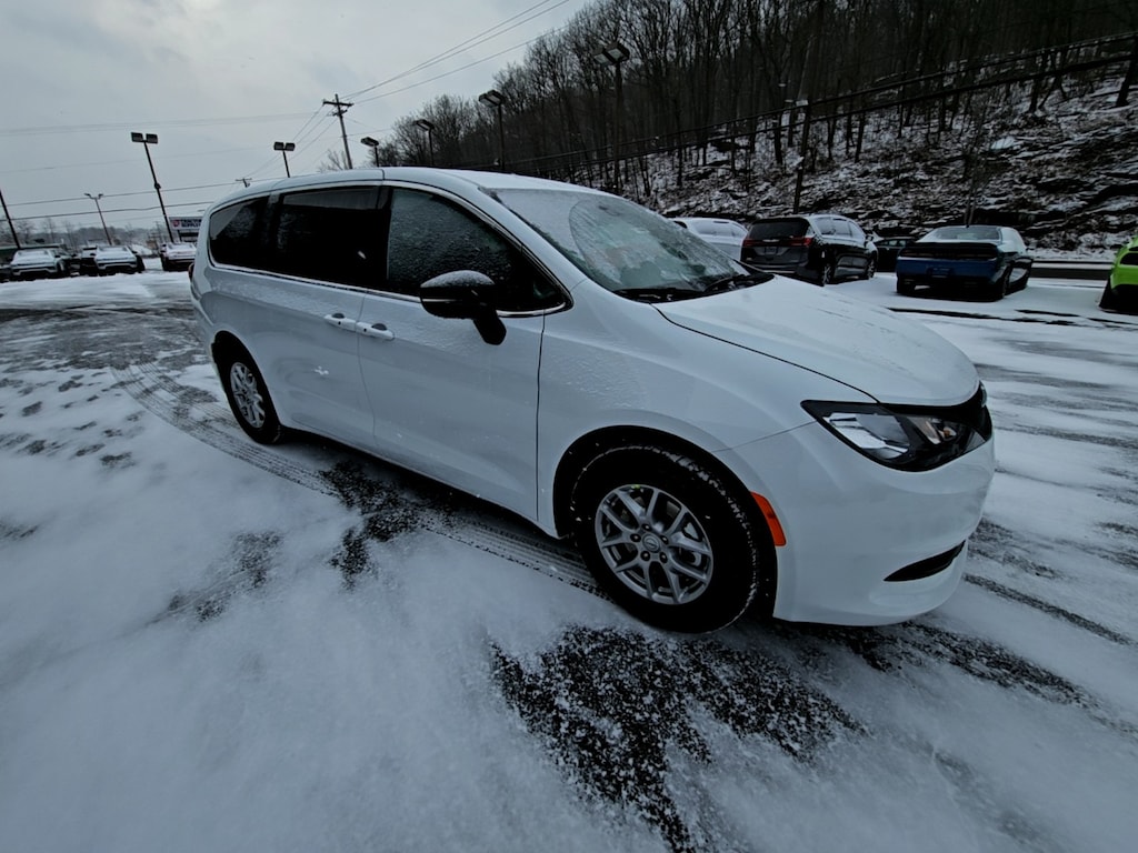New 2026 Chrysler Voyager LX Cargo Van
