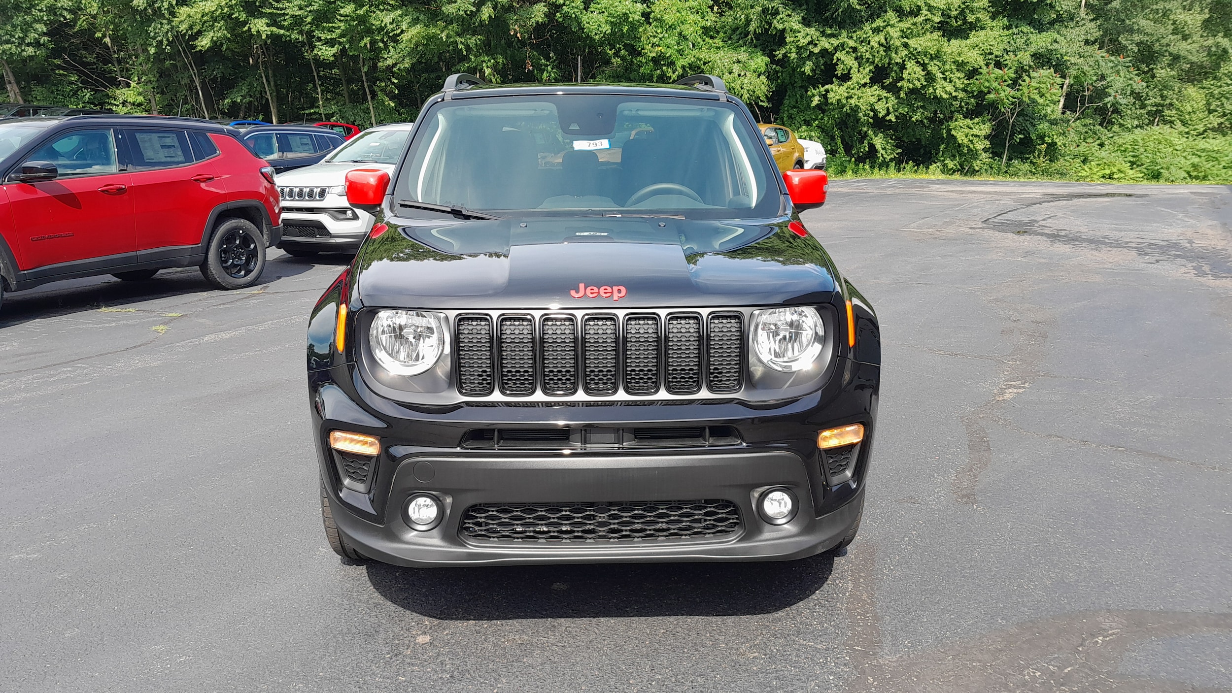 Used 2023 Jeep Renegade Red Edition with VIN ZACNJDB17PPP55471 for sale in Scranton, PA