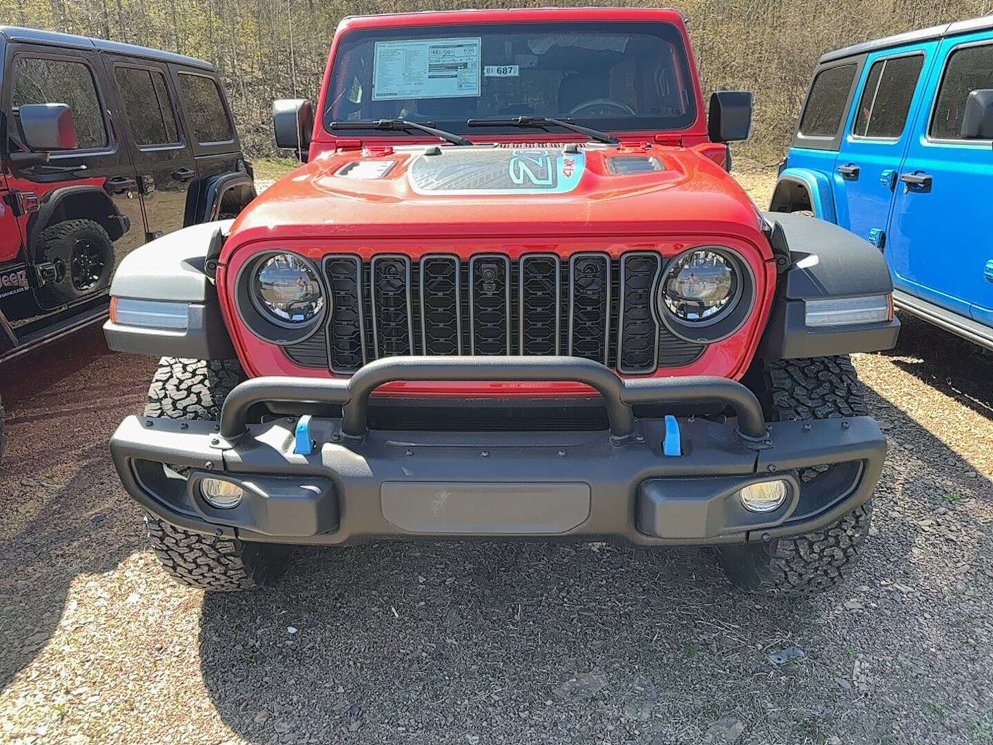 2023 Jeep Wrangler 4xe Rubicon Anniversary Edition photo 3