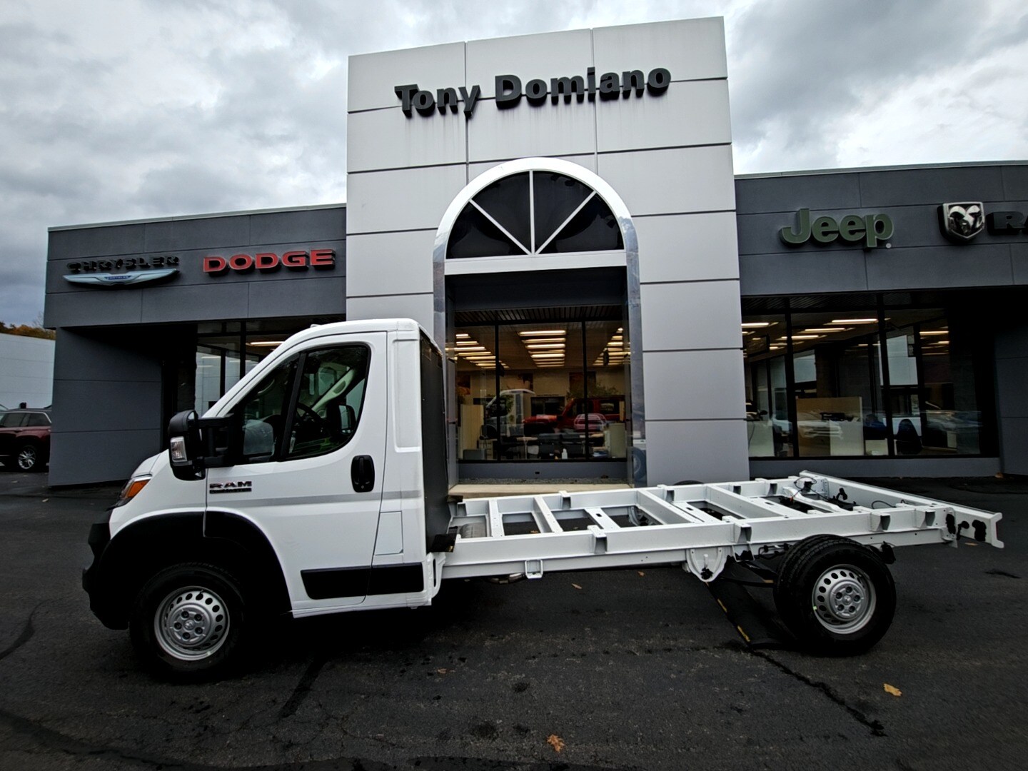 2026 RAM ProMaster Cutaway Tradesman's photo