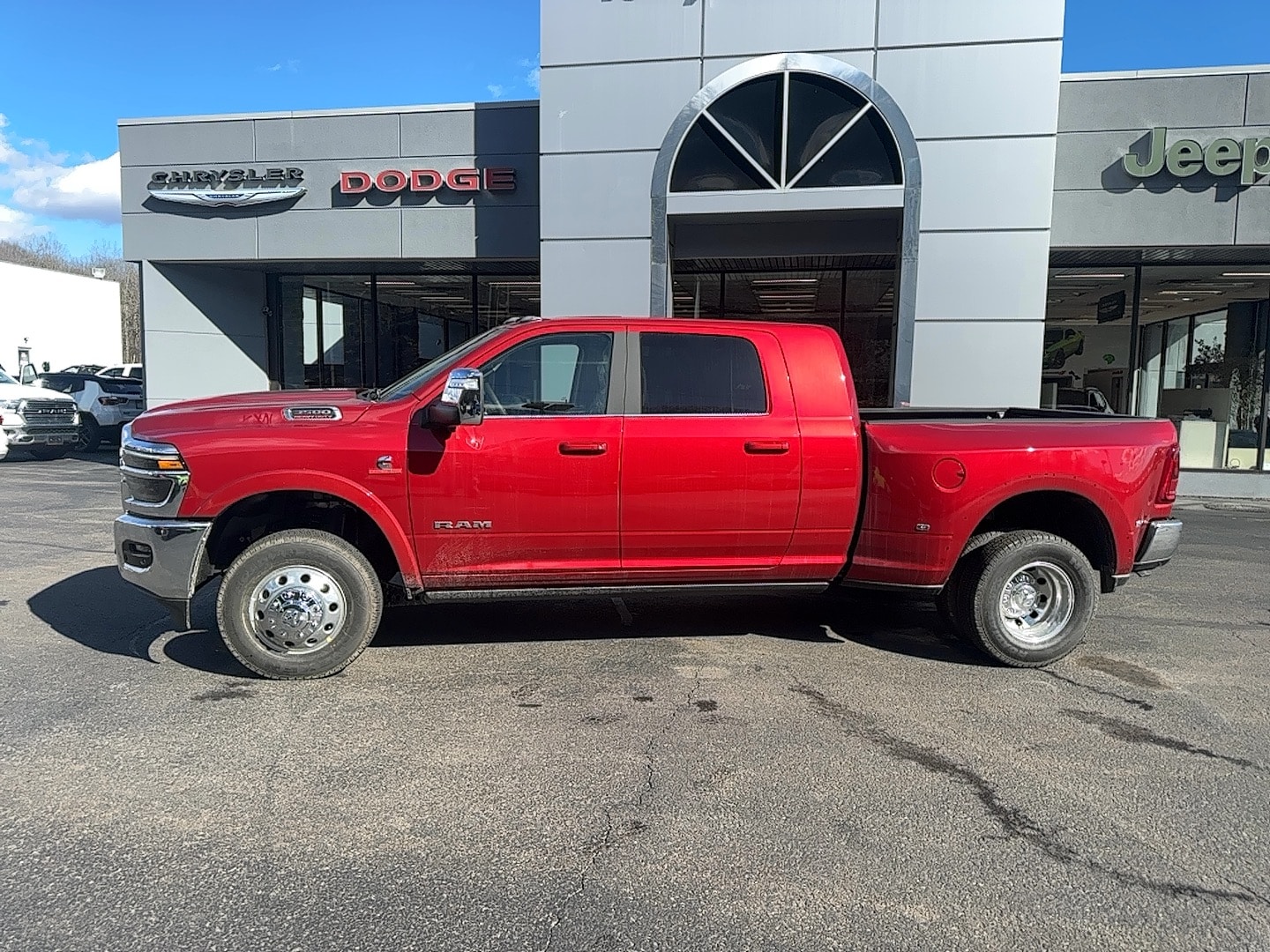 2026 RAM 3500 Limited/Longhorn 4X4 Mega Cab's photo
