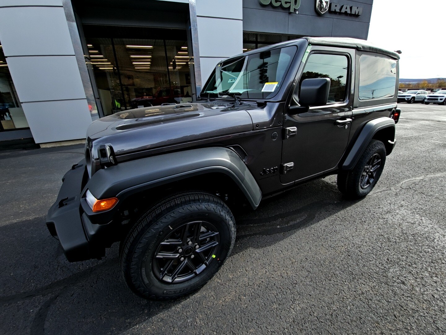 2026 Jeep Wrangler Sport photo 3