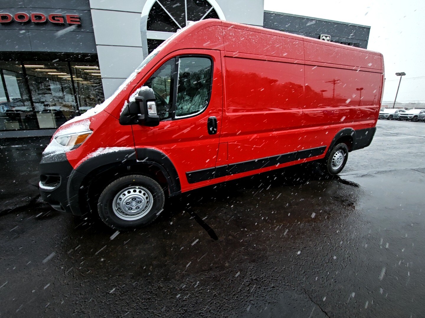 2026 Ram ProMaster 3500 photo 3