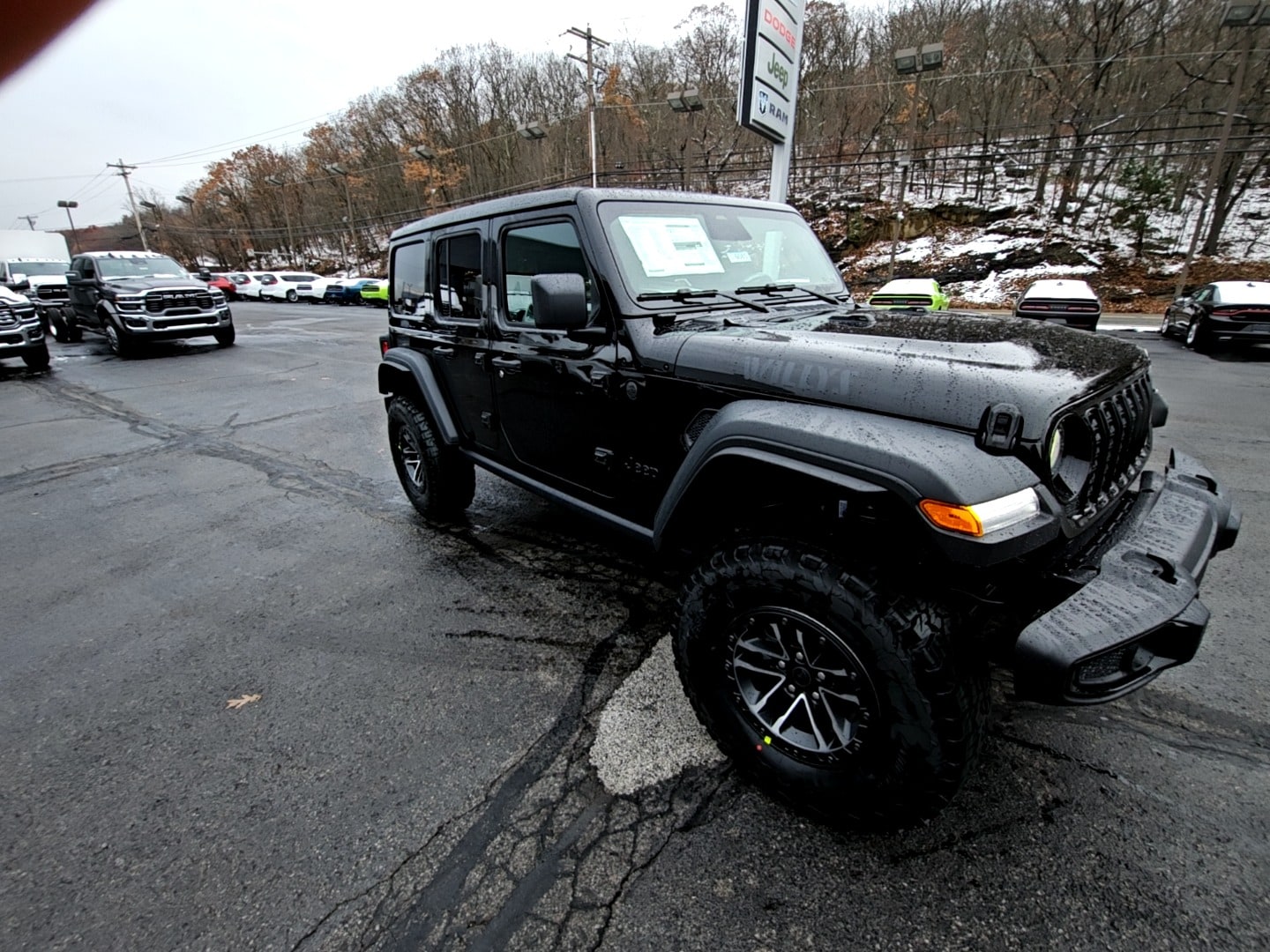 2026 Jeep Wrangler 4-Door Willys's photo