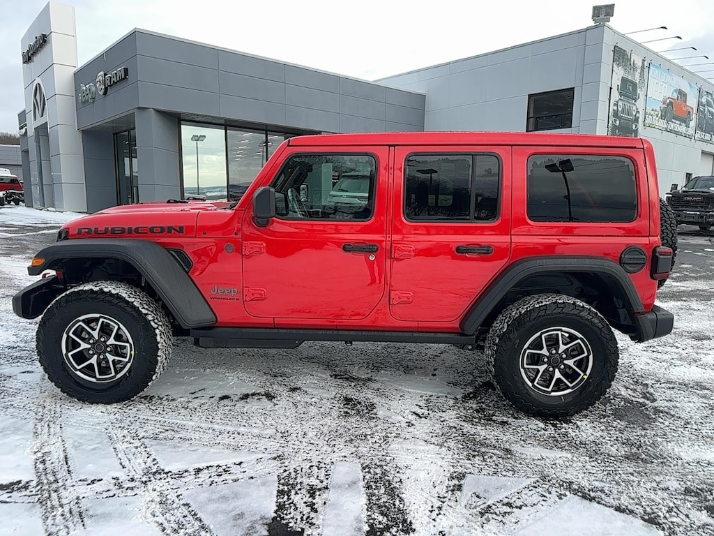 New 2026 Jeep Wrangler Rubicon Sport Utility