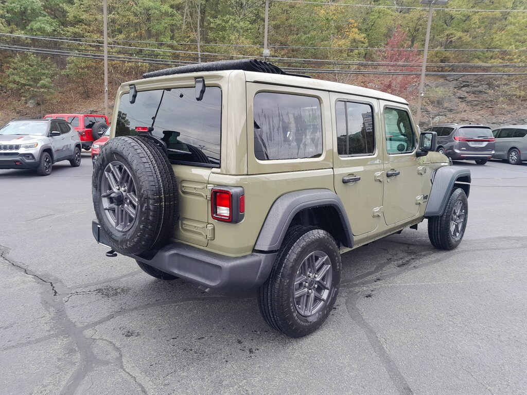 New 2026 Jeep Wrangler Sport Sport Utility