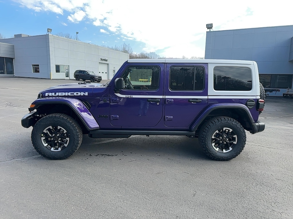 New 2026 Jeep Wrangler Rubicon Sport Utility