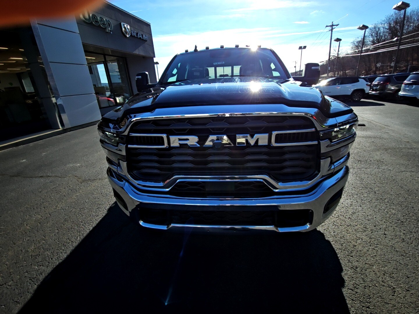 2026 Ram 3500 Tradesman photo 2