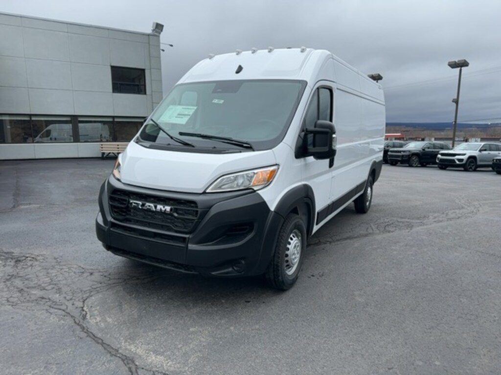 New 2024 Ram ProMaster PROMASTER 3500 TRADESMAN CARGO VAN HIGH ROOF 159