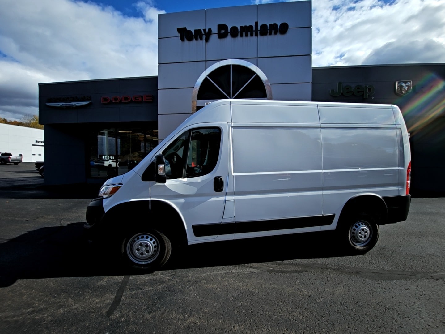 2026 RAM ProMaster Cargo Van Tradesman's photo