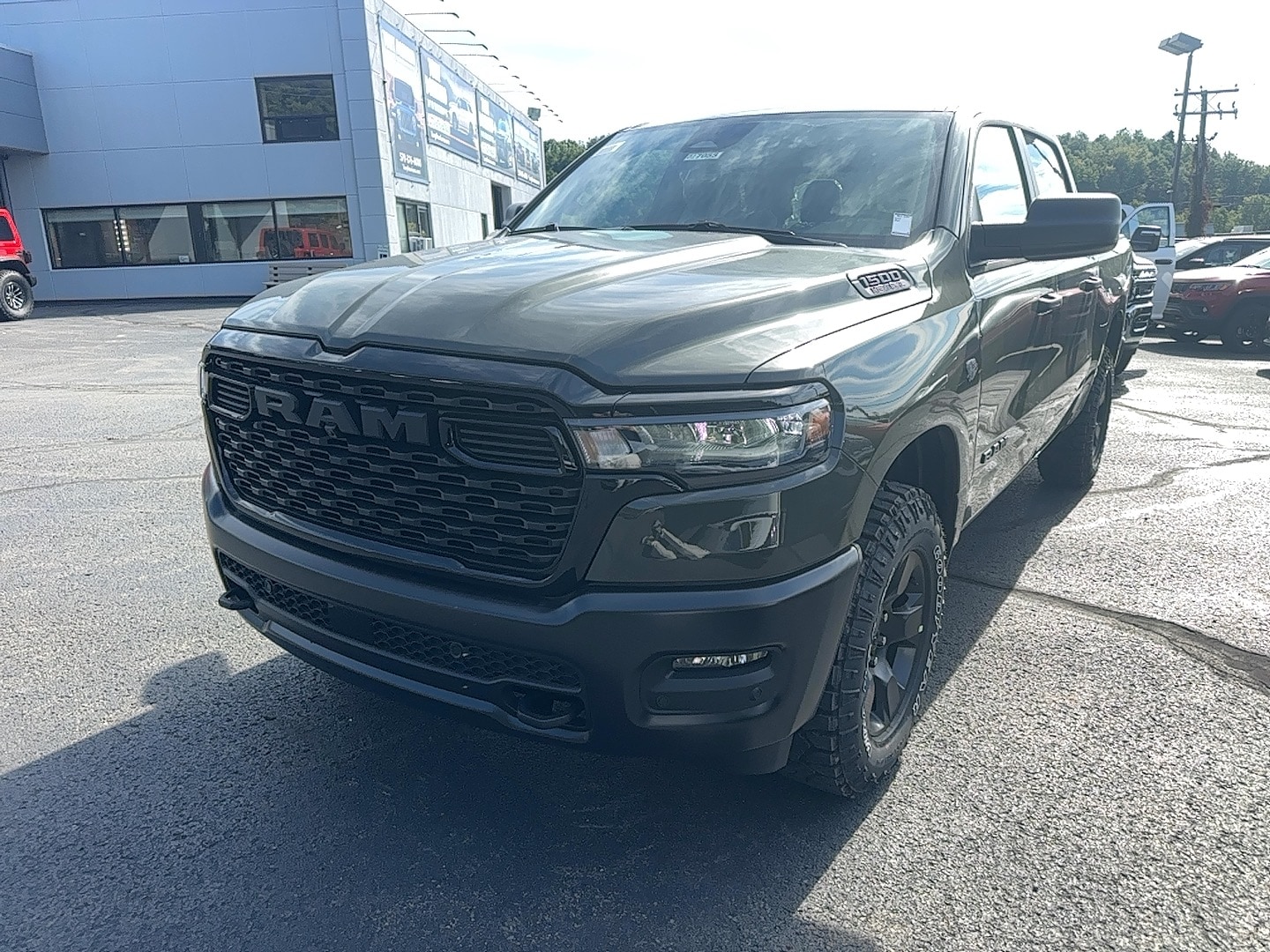 2027 Ram 1500