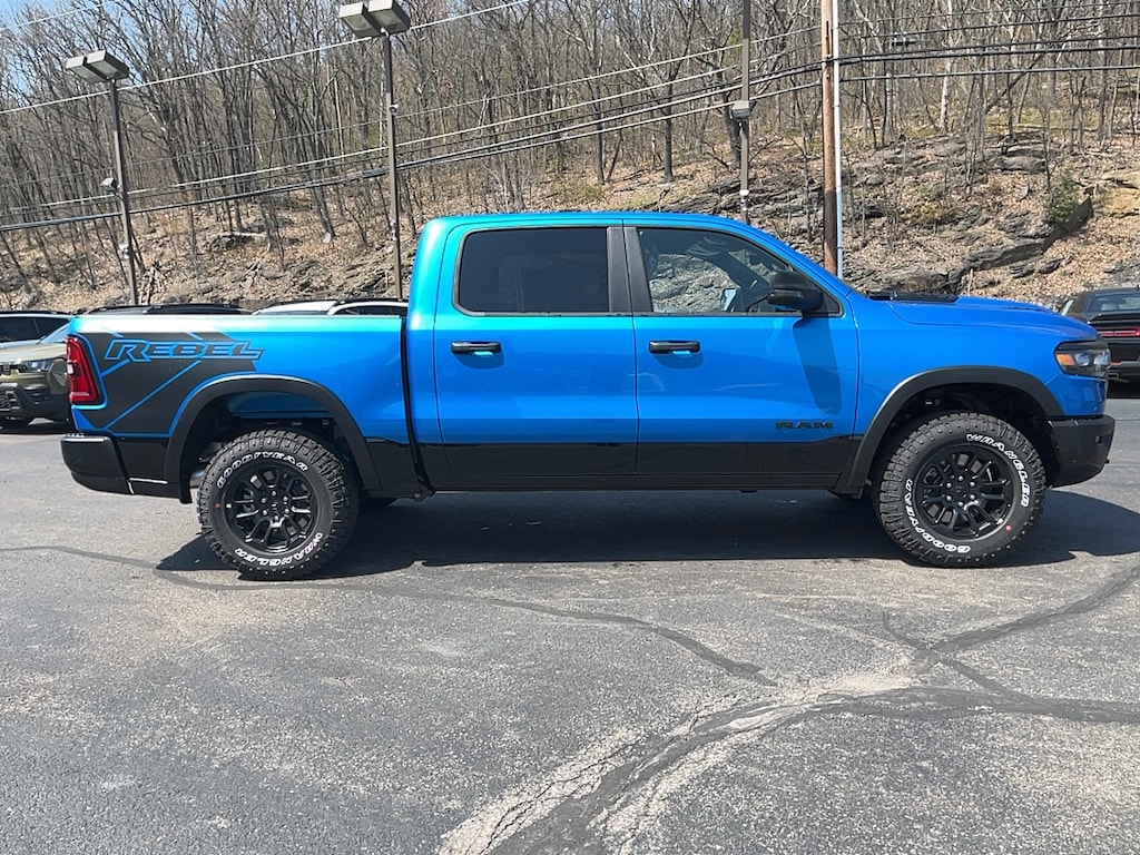New 2026 Ram 1500 Rebel Pickup