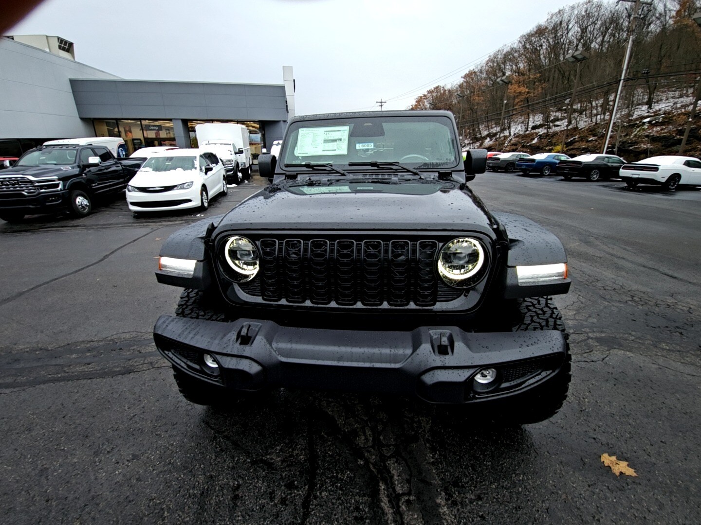 2026 Jeep Wrangler Sport photo 3