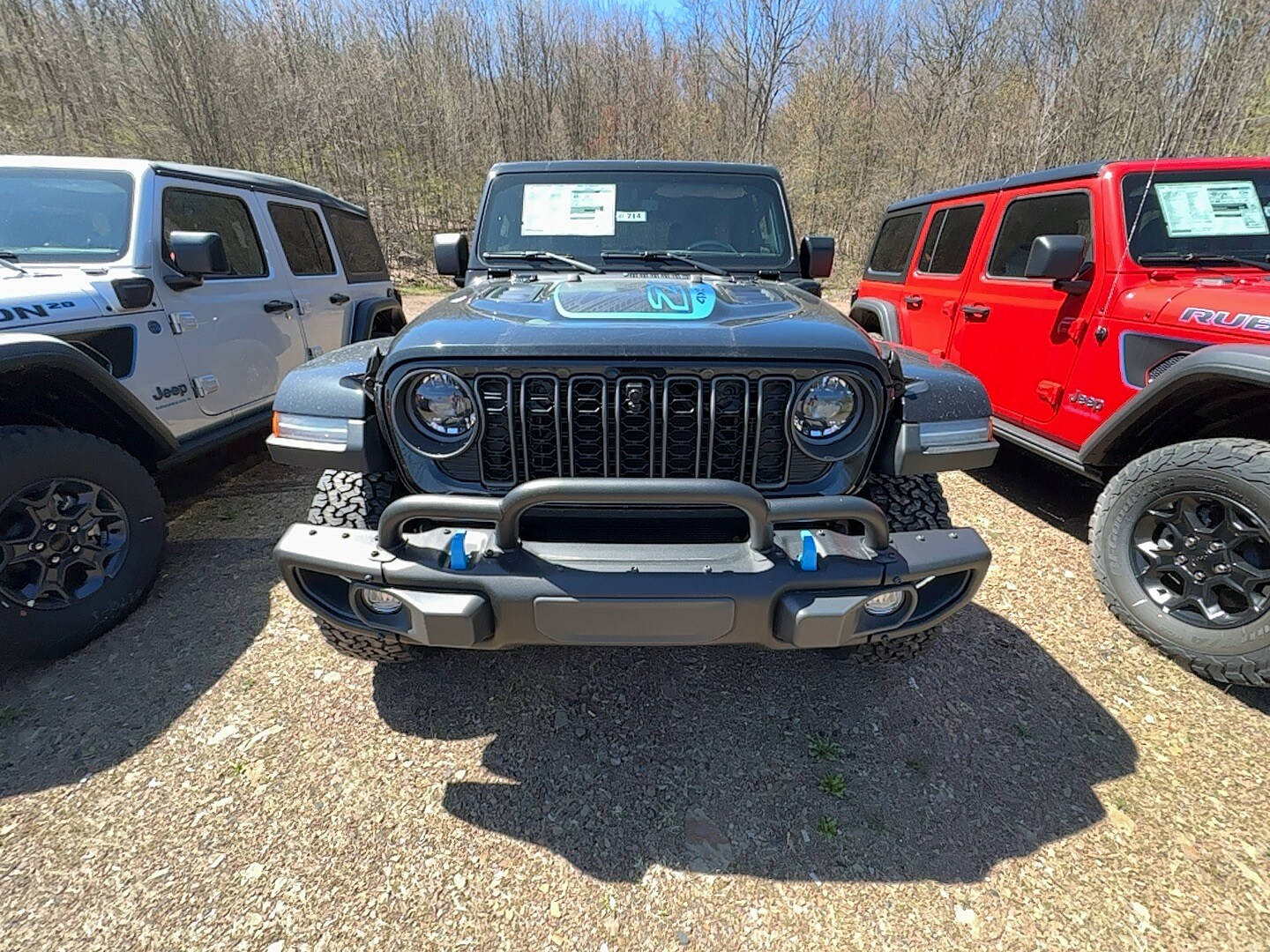 2023 Jeep Wrangler 4xe Rubicon Anniversary Edition photo 2