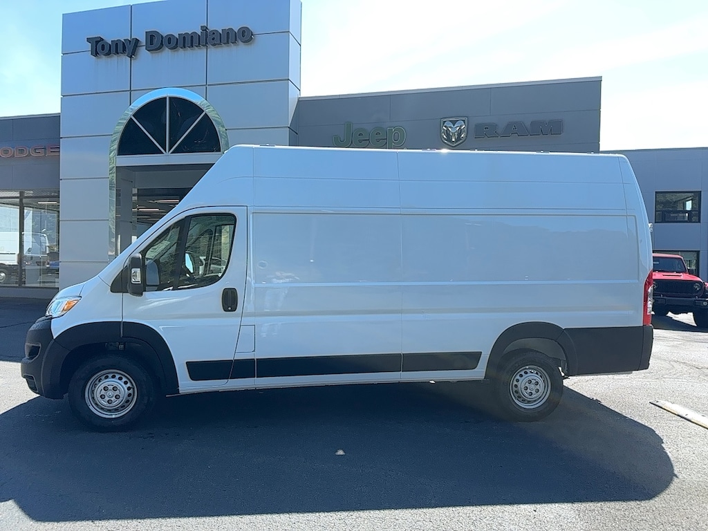 New 2026 Ram ProMaster Base Cargo Van