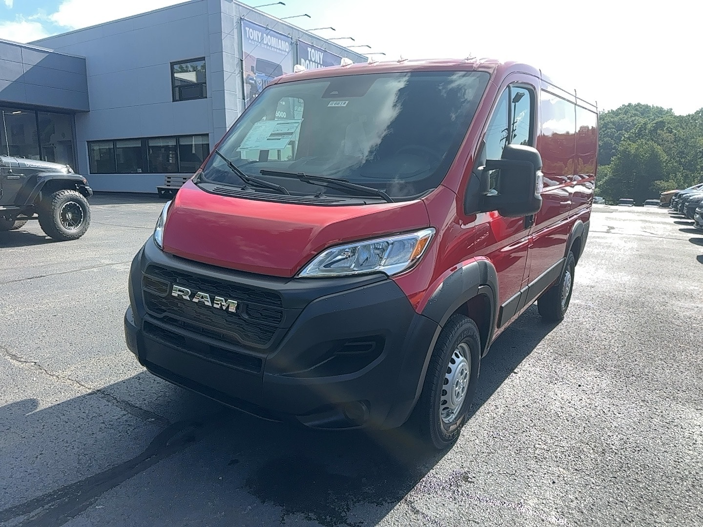 2026 RAM ProMaster Cargo Van Tradesman