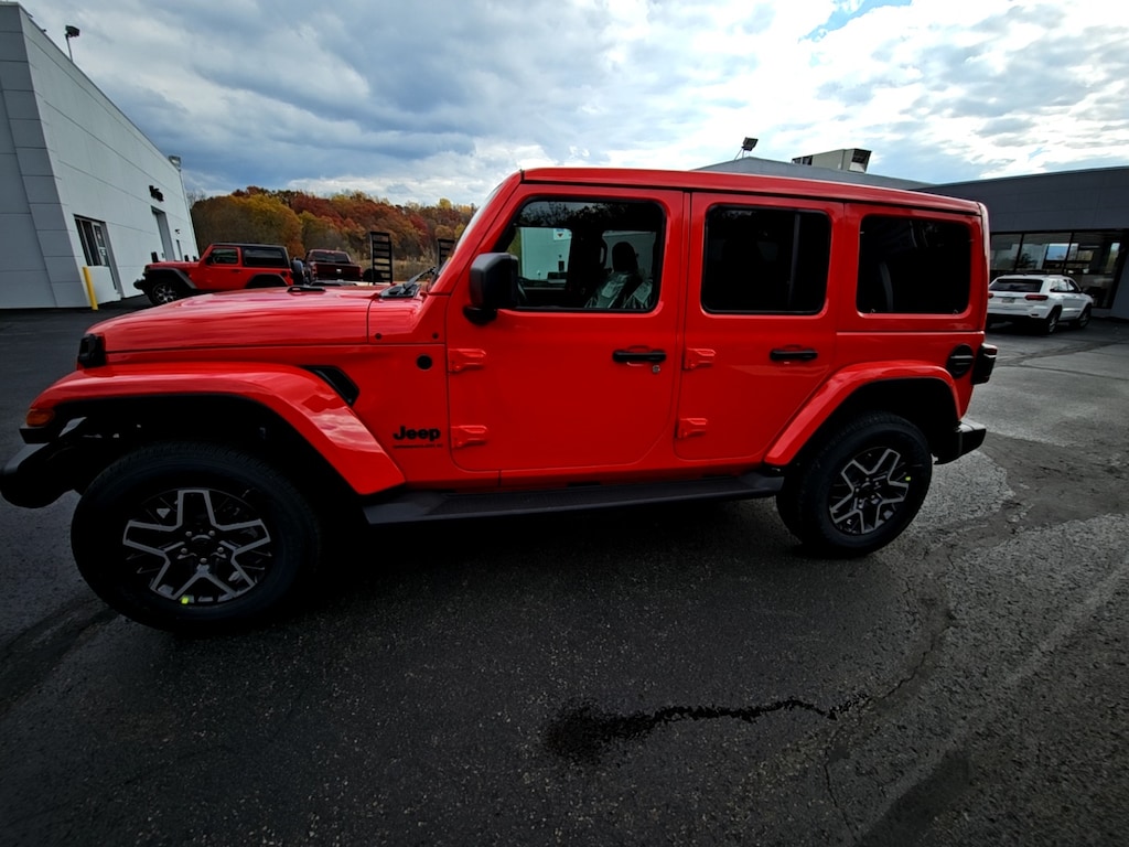 New 2026 Jeep Wrangler Sahara Sport Utility
