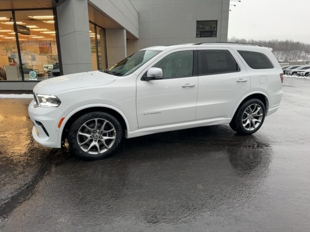 New 2024 Dodge Durango CITADEL AWD For Sale Cobleskill NY