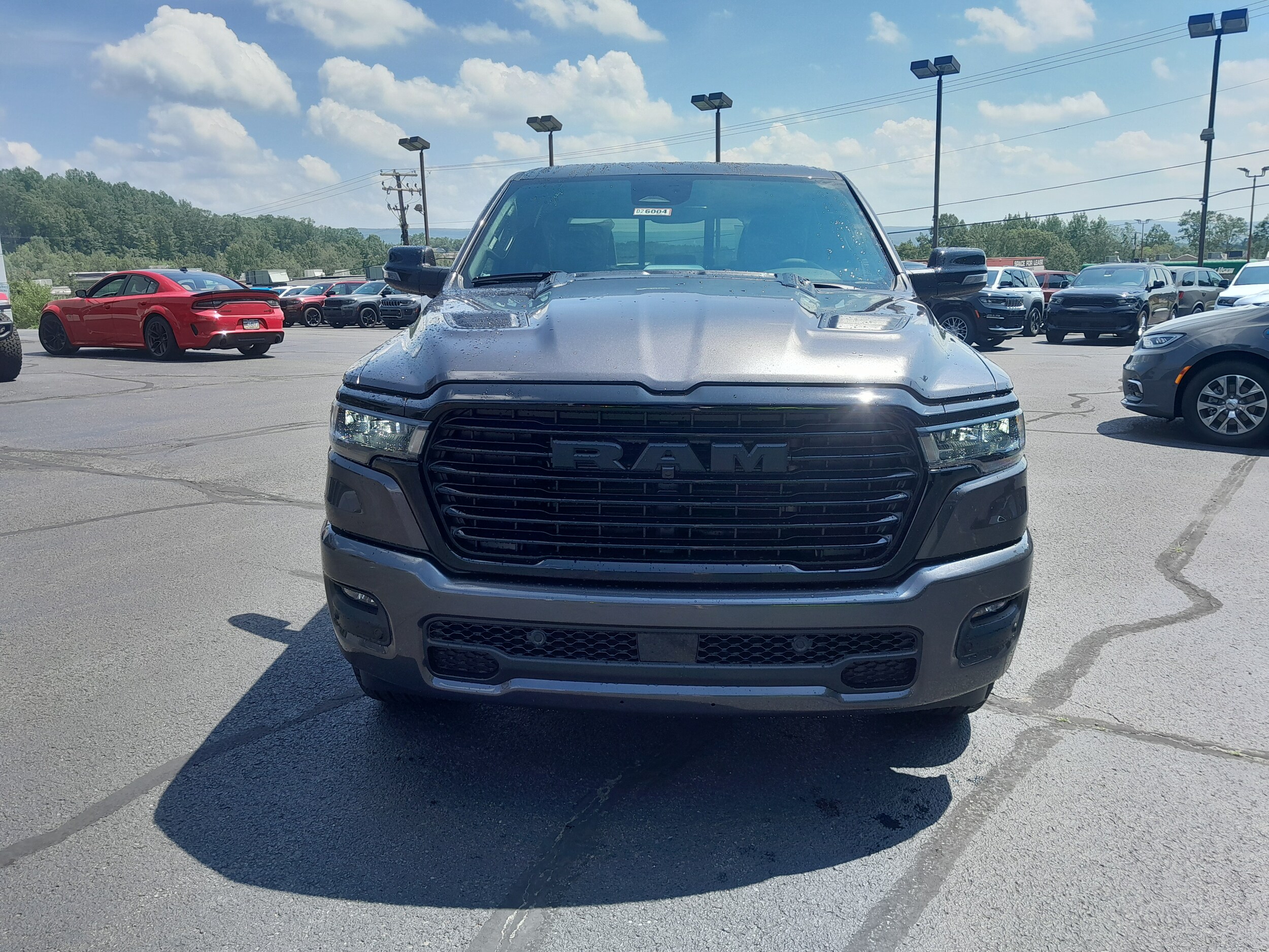 2026 Ram 1500 Laramie photo 2