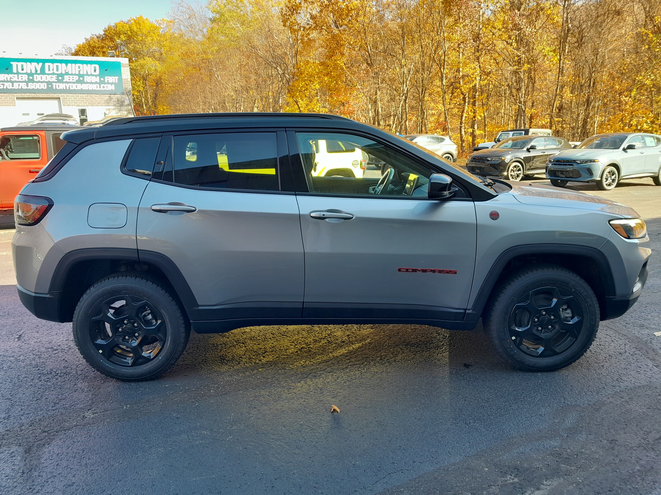 2023 Jeep Compass Trailhawk photo 4