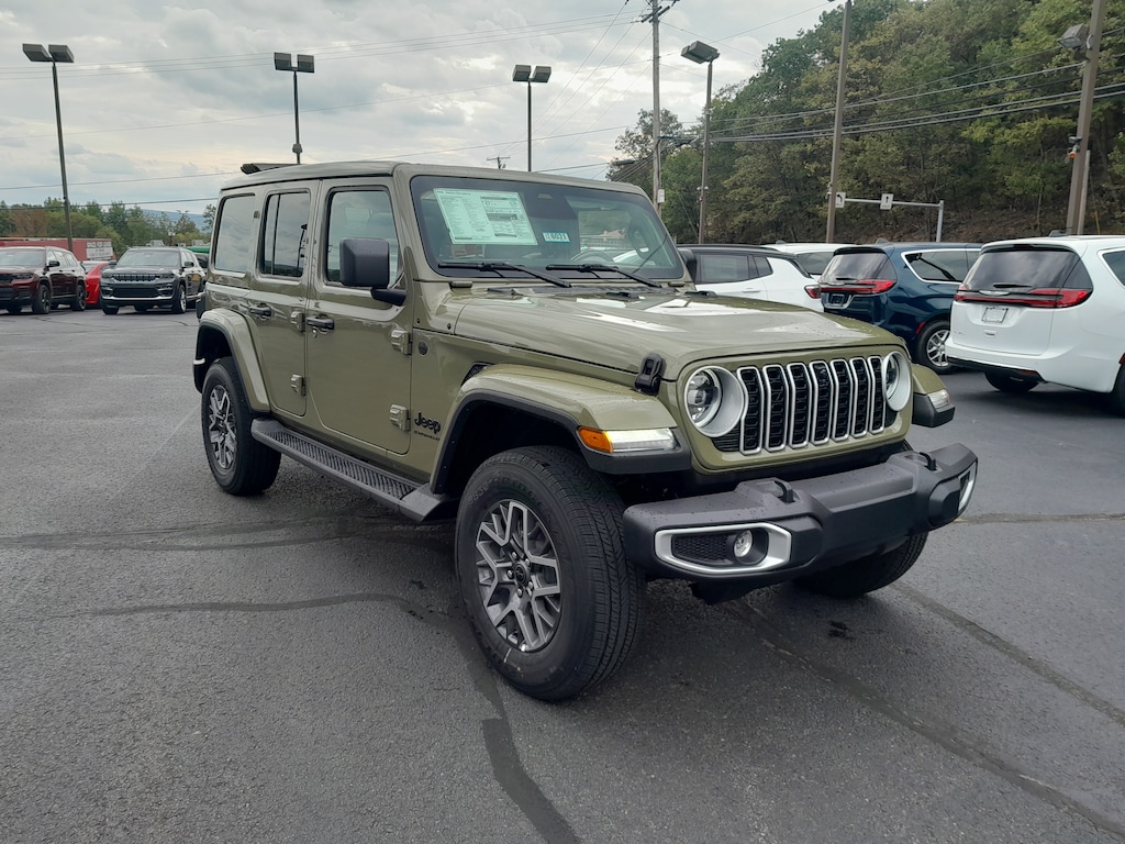 New 2026 Jeep Wrangler Sahara Sport Utility