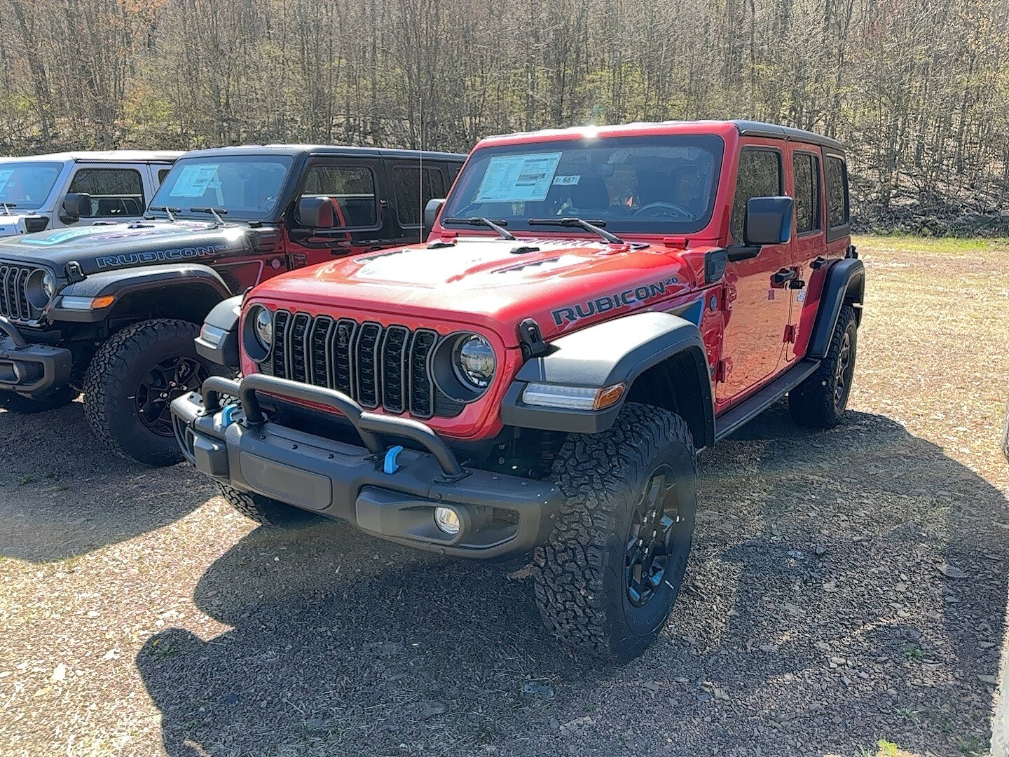 2023 Jeep Wrangler 4xe Rubicon Anniversary Edition photo 2