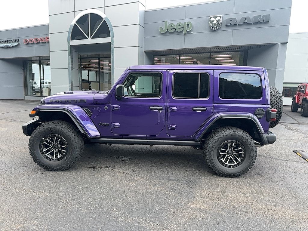 New 2026 Jeep Wrangler 392 Sport Utility