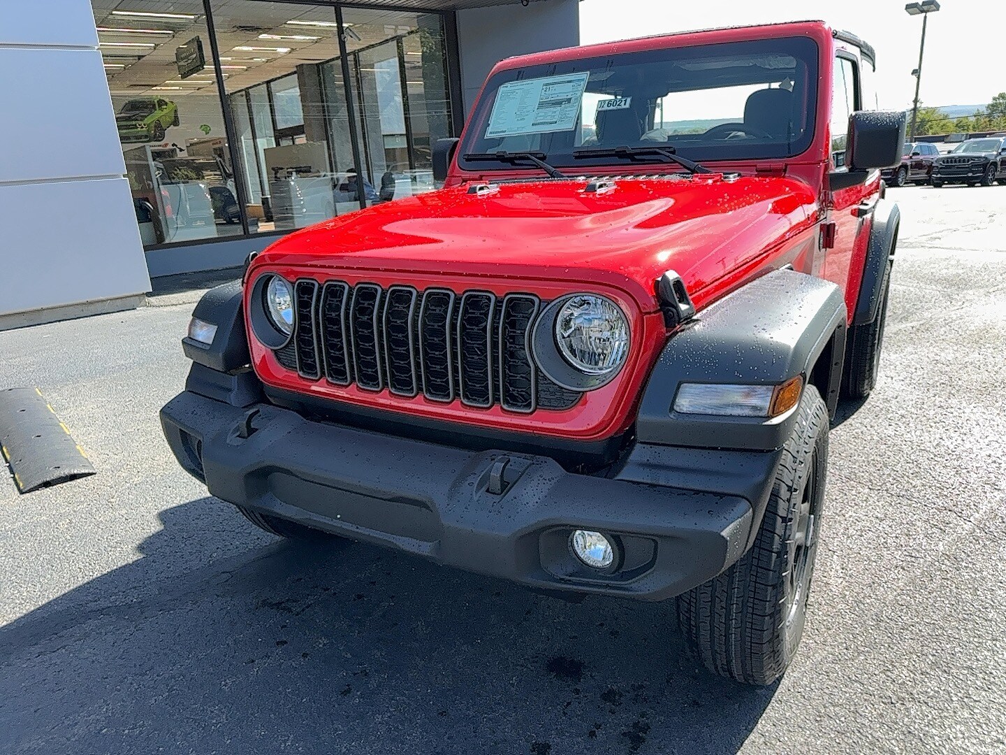 2026 Jeep Wrangler Sport photo 3
