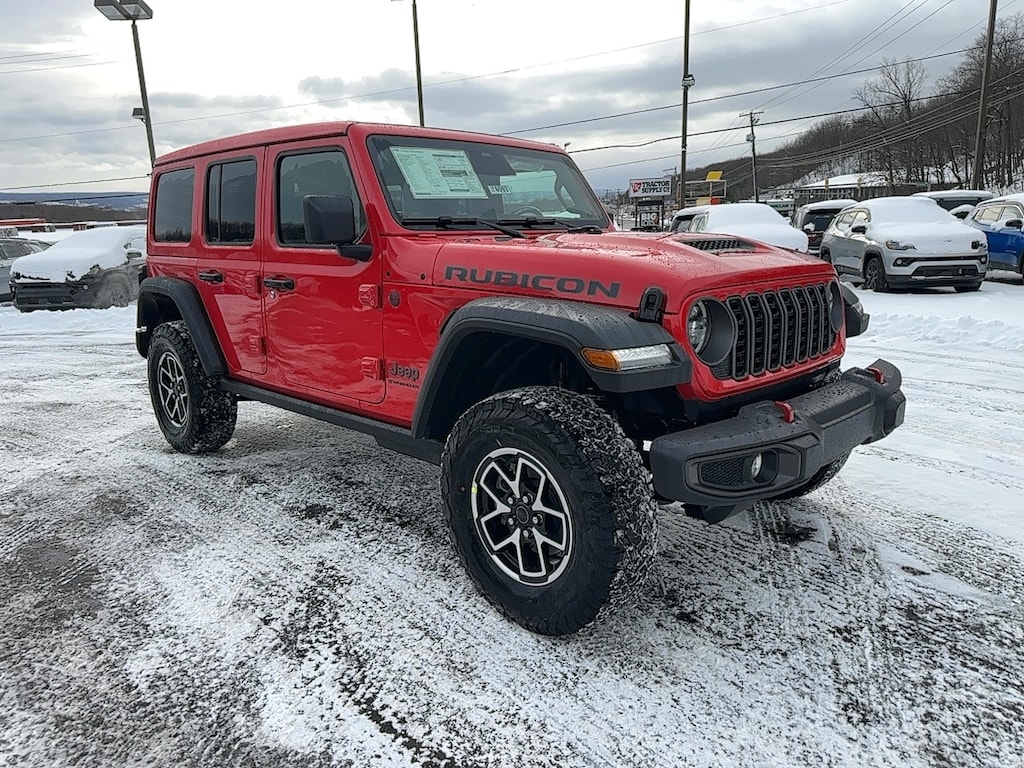 New 2026 Jeep Wrangler Rubicon Sport Utility