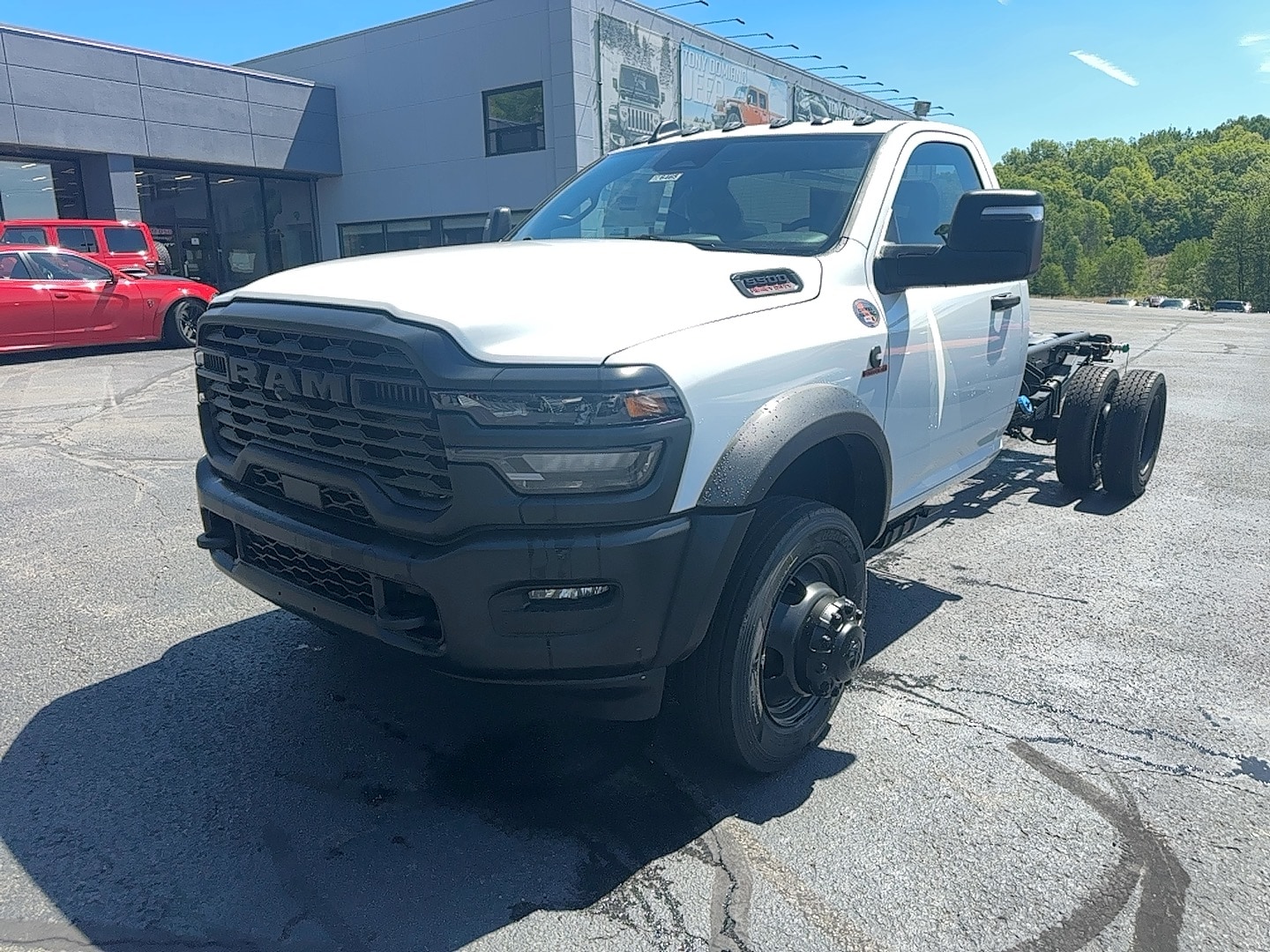 2026 RAM 5500 Tradesman 4X4 Reg Cab LWB DRW 169" WB's photo
