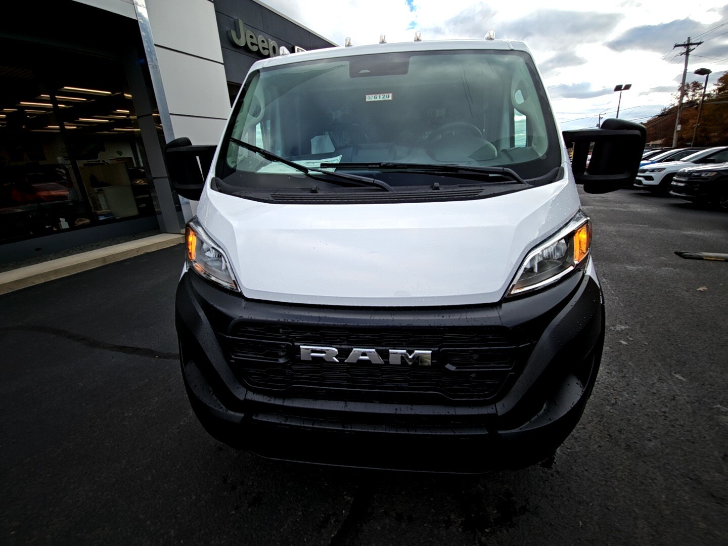 2026 Ram ProMaster 3500 Cutaway photo 4