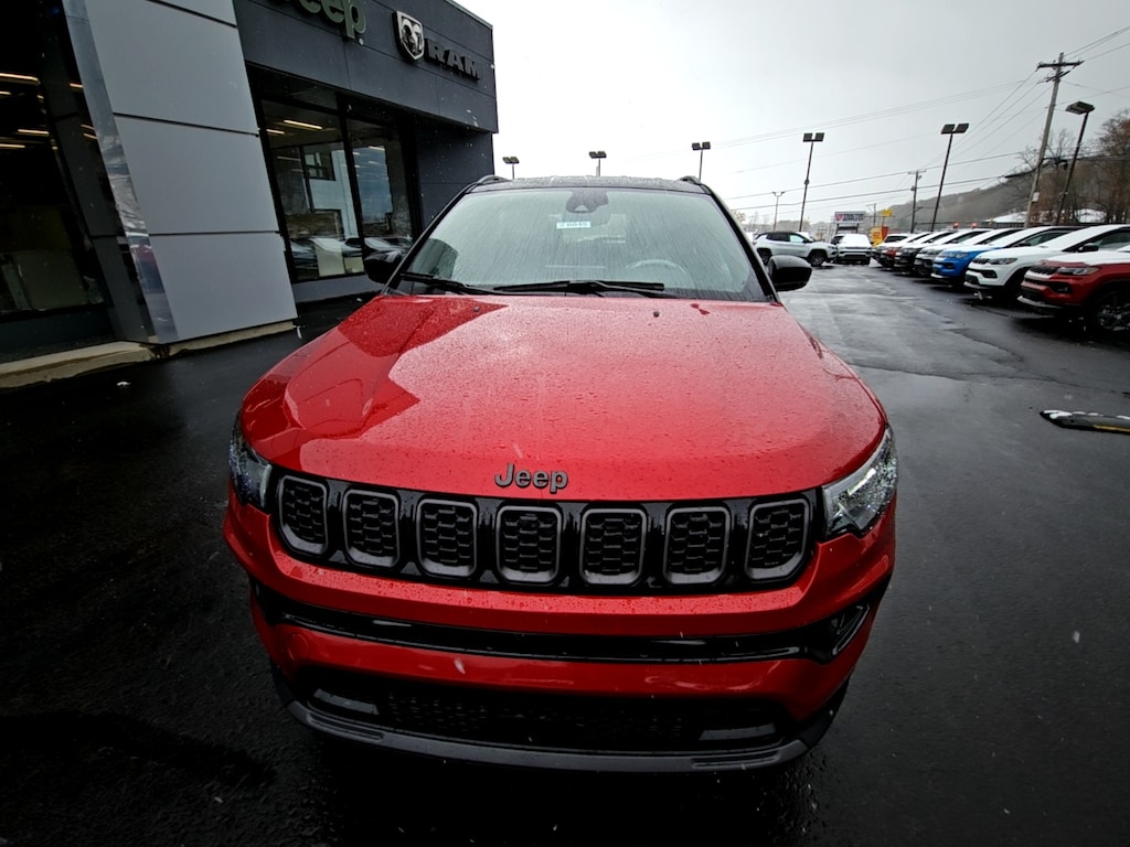 New 2026 Jeep Compass Limited Sport Utility