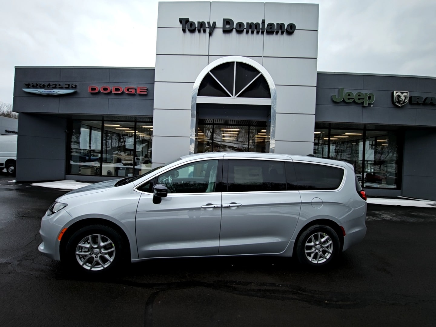 2026 Chrysler Voyager Cargo Van 