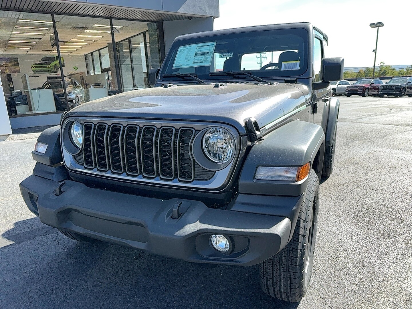 2026 Jeep Wrangler Sport photo 3