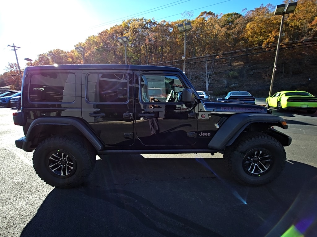 New 2026 Jeep Wrangler Rubicon Sport Utility
