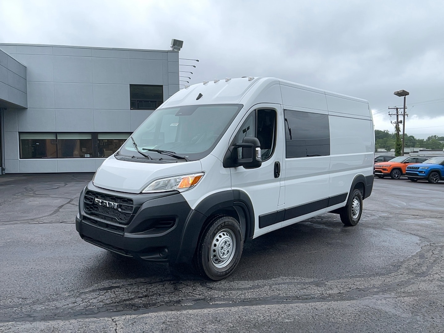2026 RAM ProMaster Cargo Van
