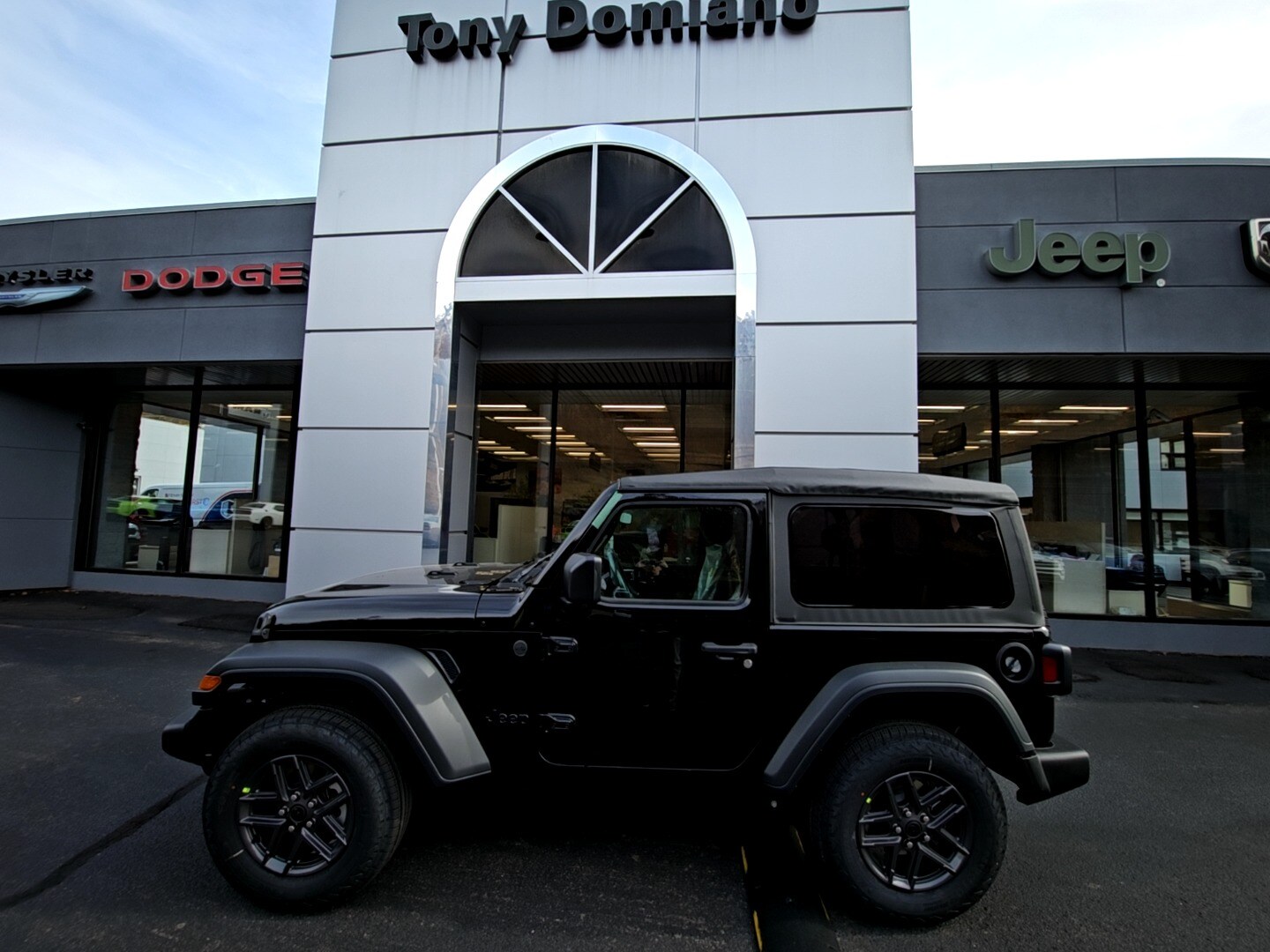 2026 Jeep Wrangler Sport photo 2