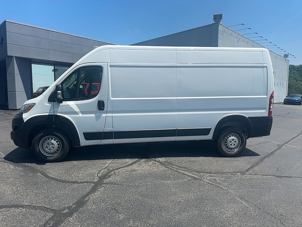 New 2026 Ram ProMaster High Roof Cargo Van