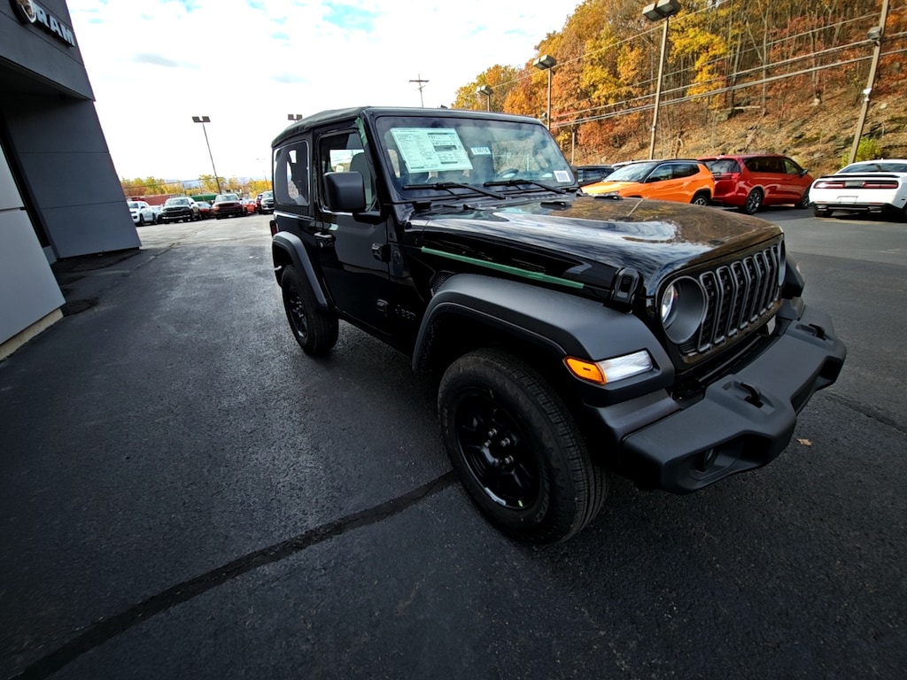 New 2026 Jeep Wrangler Sport Sport Utility