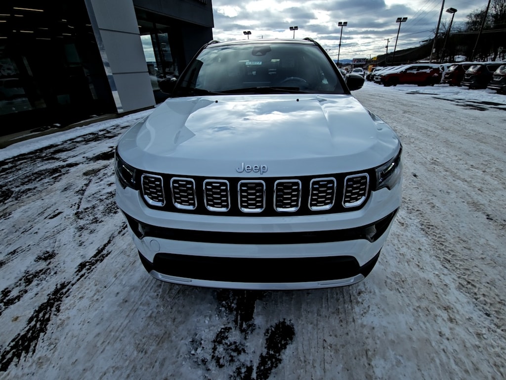 New 2026 Jeep Compass Limited Sport Utility
