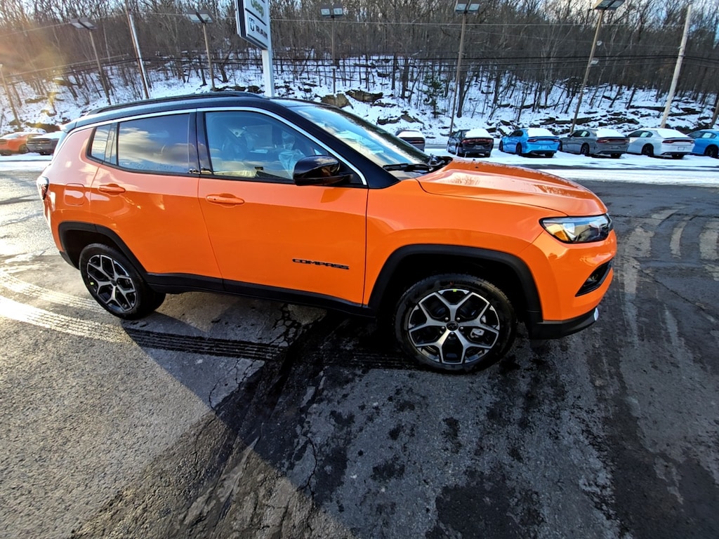 New 2026 Jeep Compass Limited Sport Utility