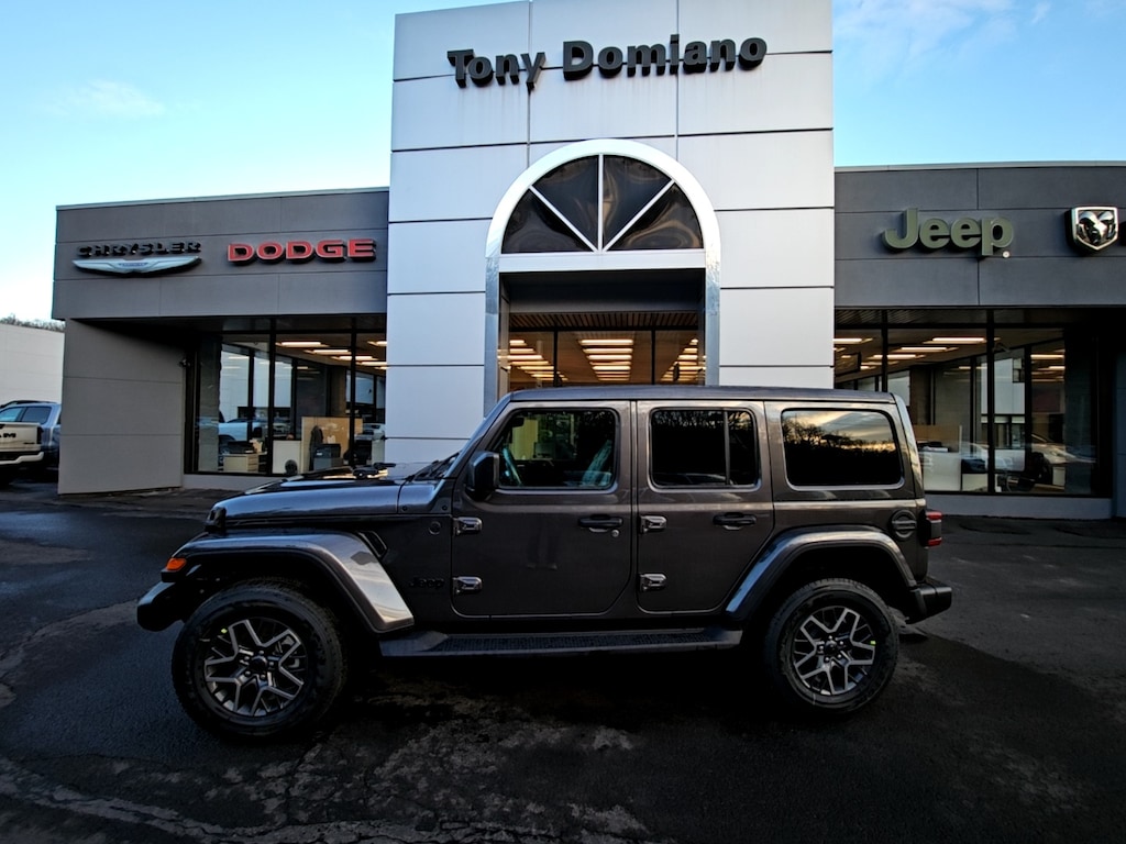 New 2026 Jeep Wrangler Sahara Sport Utility