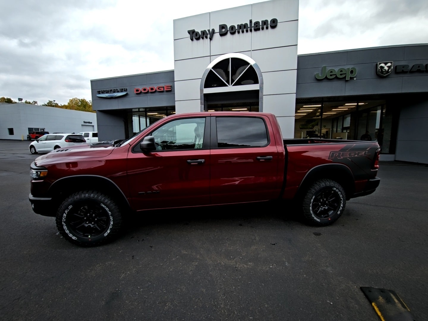 2026 RAM Ram 1500 Pickup Rebel's photo