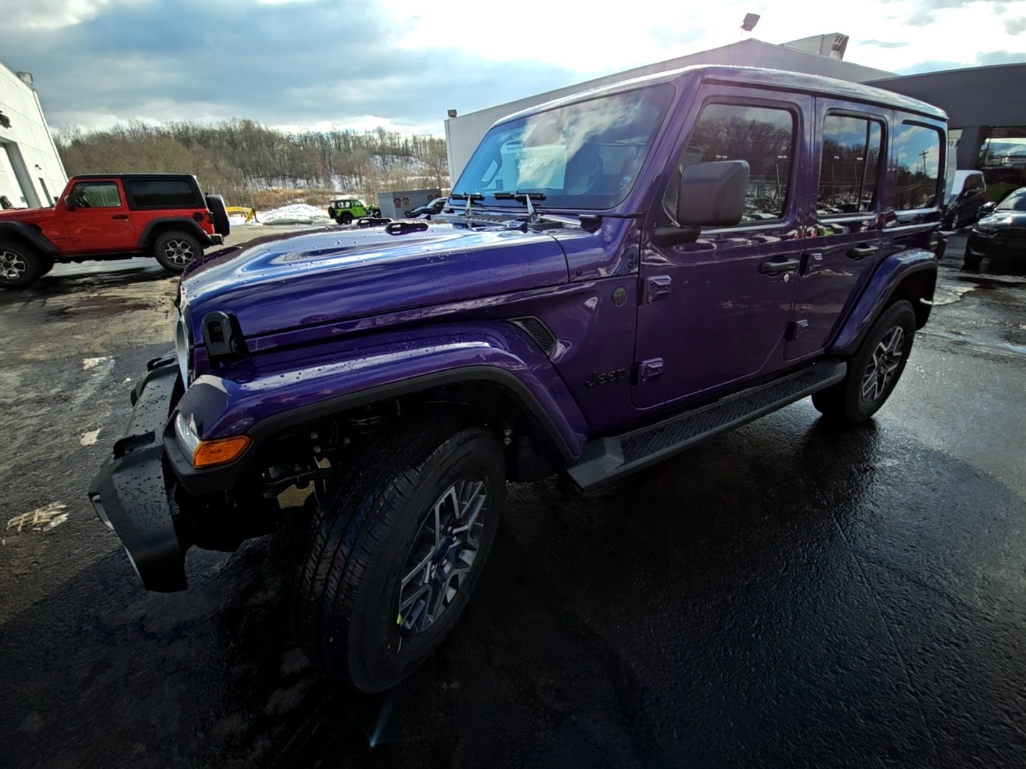 2026 Jeep Wrangler 4-Door Sahara's photo