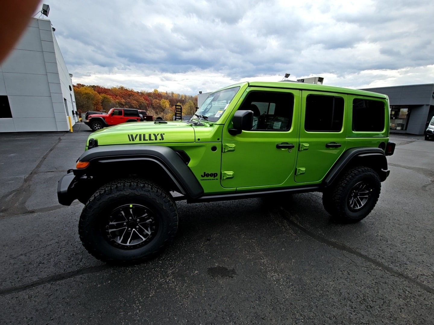 2026 Jeep Wrangler 4-Door Willys's photo