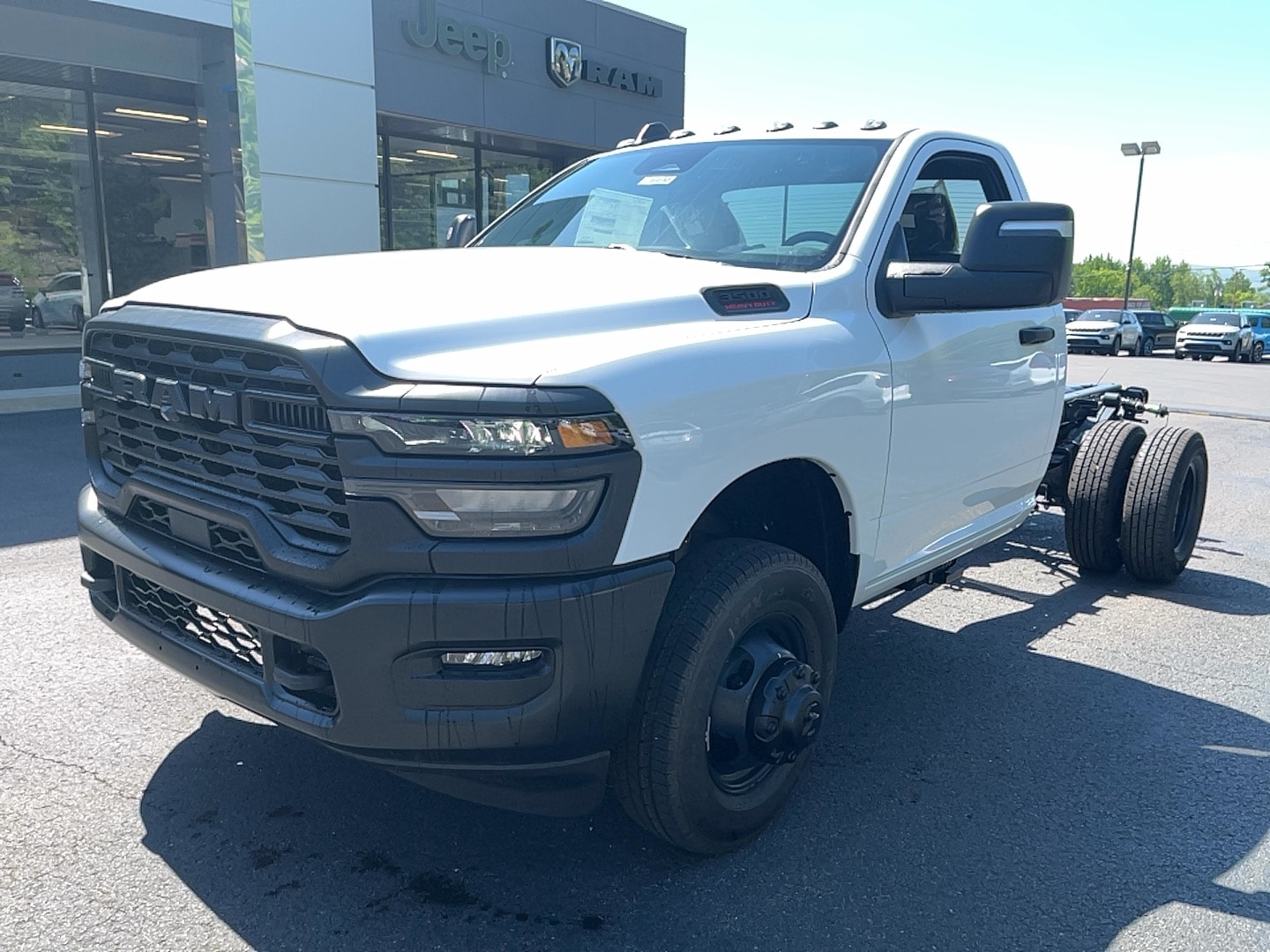 2026 RAM 3500 Tradesman 4X4 Regular Cab SWB's photo