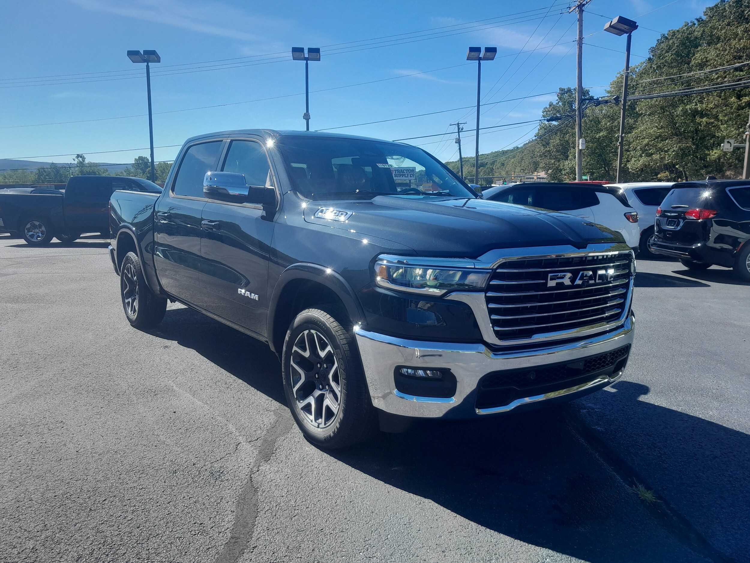 2026 Ram 1500 Laramie photo 2