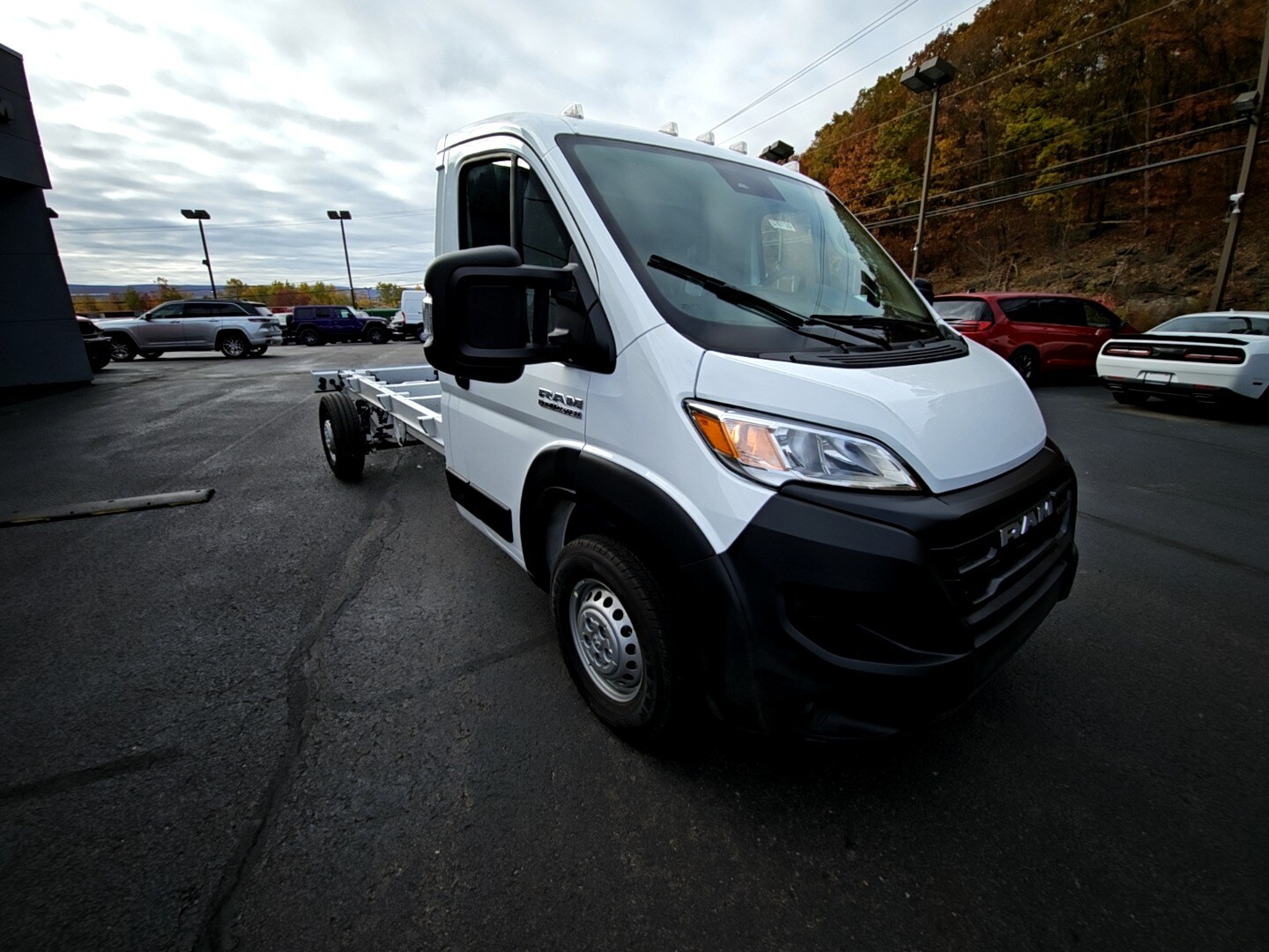 2026 Ram ProMaster 3500 Cutaway photo 4